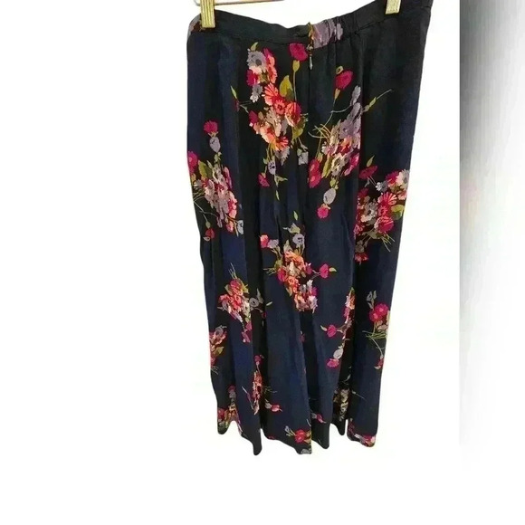 Vintage Susan Bristol Floral Button Down  Shirt and skirt set - Picture 2 of 12